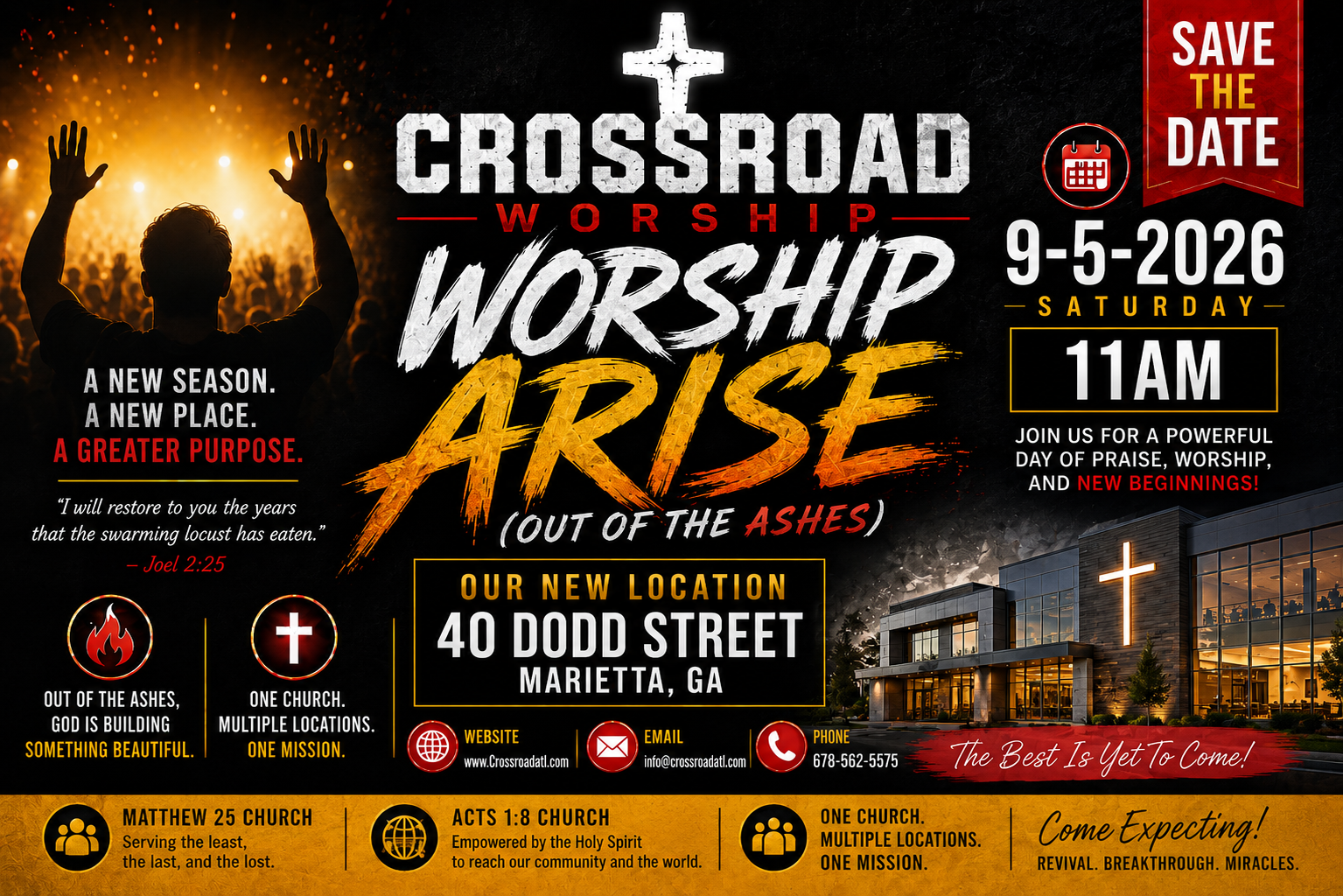 Crossroad Worship
